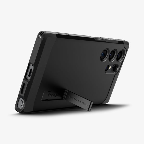 Spigen Tough Armor mobiltelefonfodral 17,3 cm (6.8") Mobilskal Svart