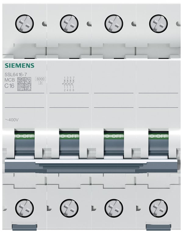 Siemens 5SL6416-7 strömbrytare 4