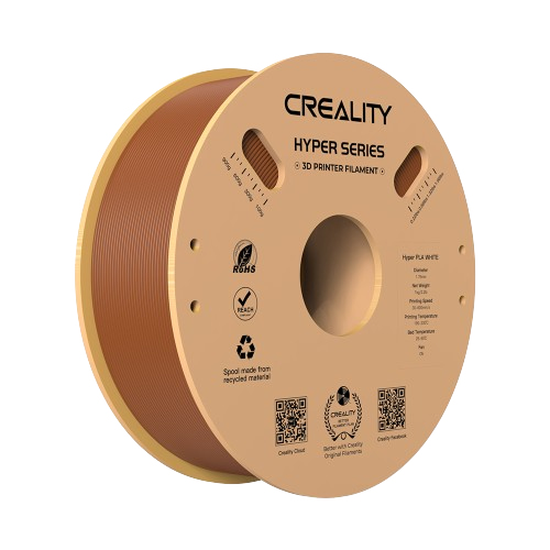 Creality Hyper Series PLA Polylaktidsyra (PLA) Brun 1 kg