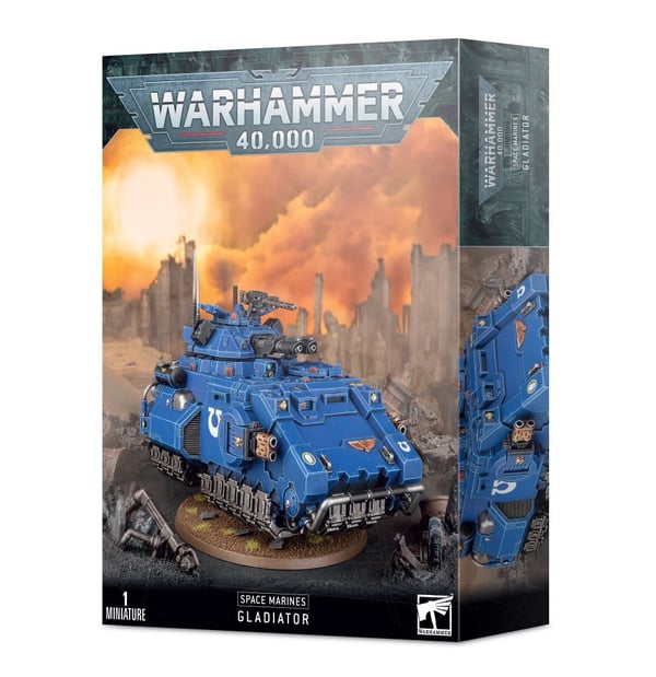 Games Workshop Space Marines: Gladiator Reaper