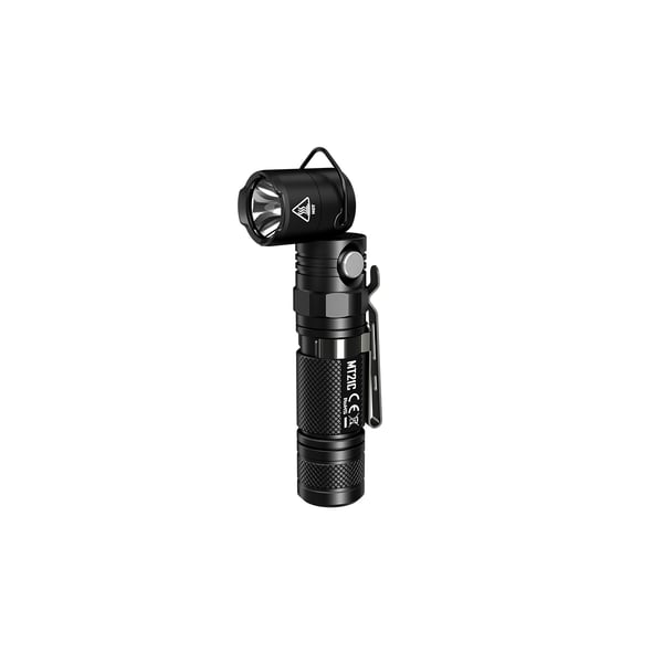 Miniatyrbillede 1 af 5: Nitecore MT21C Sort Hånd lommelygte LED