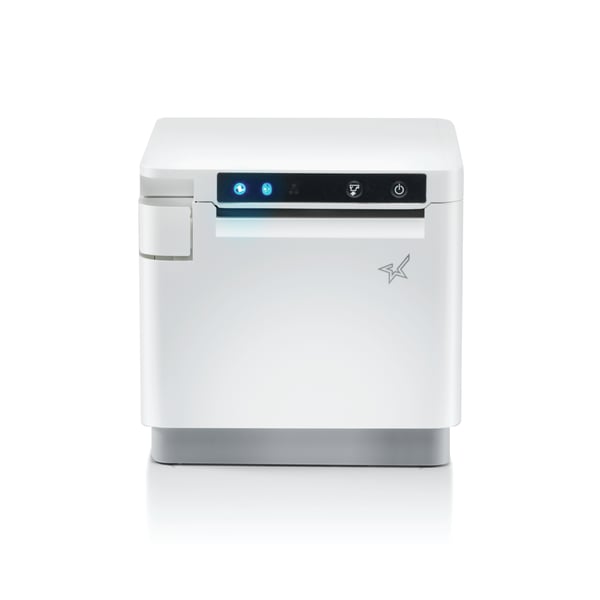 Star Micronics MCP31CBI WT E+U Kabel & Trådlös direkt termal POS-skrivare