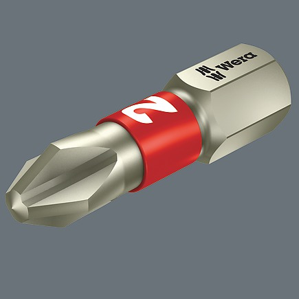 Miniatyrbillede 6 af 8: Wera Bit-Check 30 Stainless 1 skruetrækker bit 30 stk