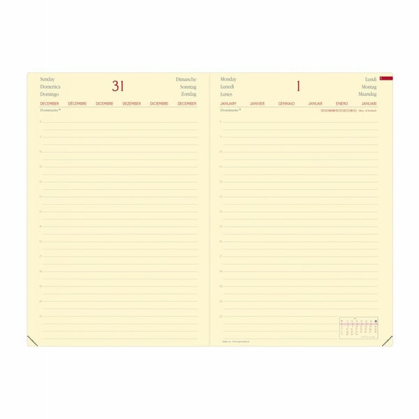 Miniatyrbillede 2 af 3: Quo Vadis 377012Q personlig timemanager
