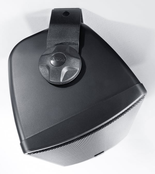 Canton Pro XL.3 2-vägs Svart Kabel 120 W