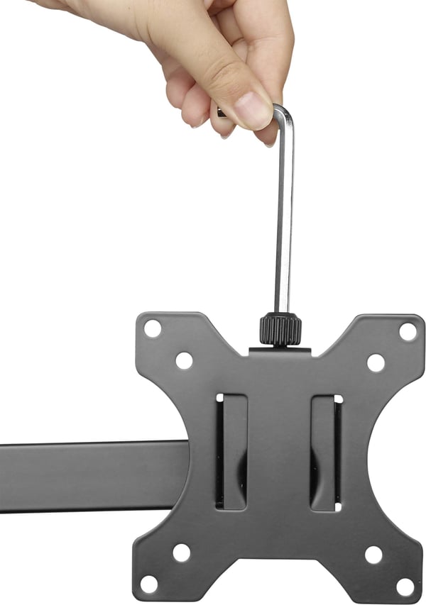 Miniatyrbillede 11 af 15: SpeaKa Professional SP-MM-302 Laptop & skærmarm Sort 39,6 cm (15.6")
