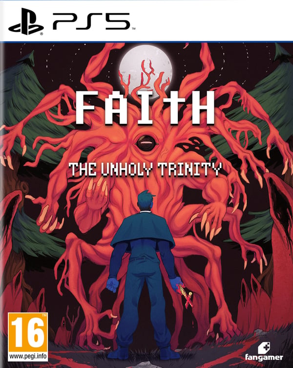Miniatyrbild 3 av 9: Fangamer Faith: The Unholy Trinity Standard PlayStation 5