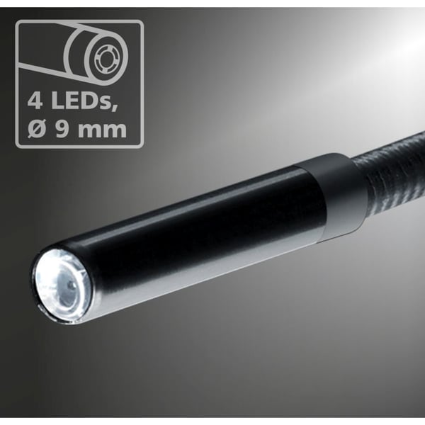 Laserliner VideoFlex G4 industriel inspektionskamera 9 mm IP54