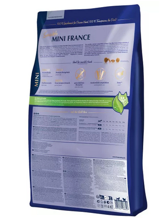 Happy Dog Sensible Mini France 4 kg Voksen And
