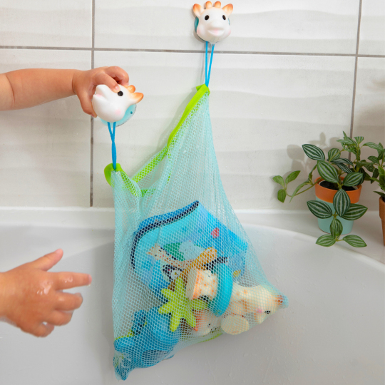 Sophie la girafe 516364 badleksak, -spel och -dekal Leksaksset för bad Multifärg