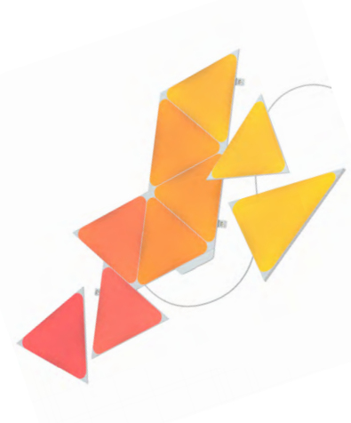 Nanoleaf NL47-0002TW-9PK stemningsbelysning