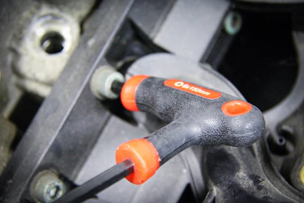 Miniatyrbild 6 av 9: BGS technic T-Handle L-Type Wrench Set