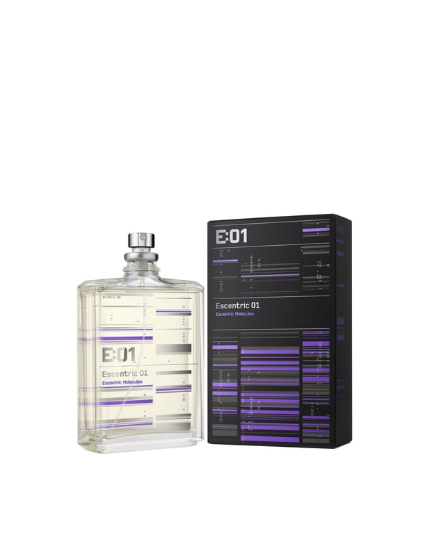 Miniatyrbillede 1 af 3: Escentric Molecules Escentric 01 100 ml Unisex