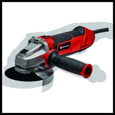 Einhell TE-AG 125/1010 CE Q vinkelslipmaskiner 12,5 cm 12000 RPM 1010 W 2,03 kg