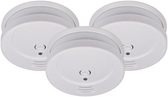 Brennenstuhl 1290080003 rökdetektorer Trådlös Brennenstuhl 1290080003 rökdetektorer Trådlös