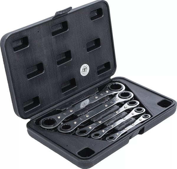 Miniatyrbillede 5 af 10: BGS technic Double Ended Ratchet Wrench Set