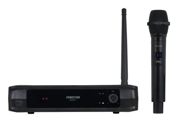 Miniatyrbillede 1 af 7: Fonestar SONAIR-1M trådløs mikrofonsystem