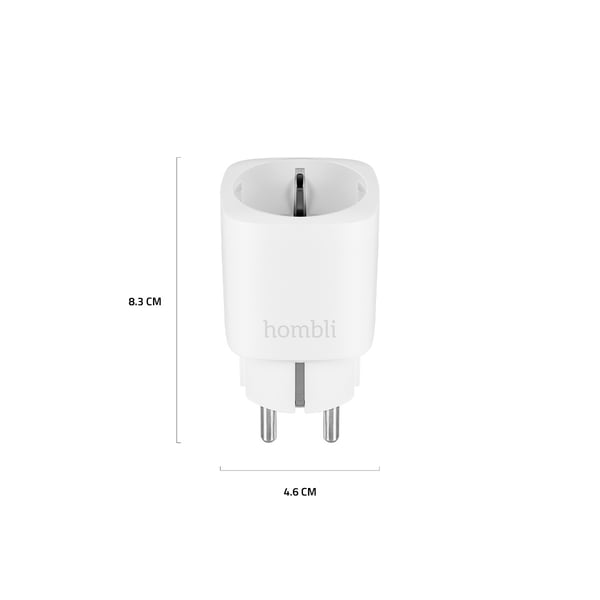 Hombli HBSS-0109 smart stik 3540 W Hvid