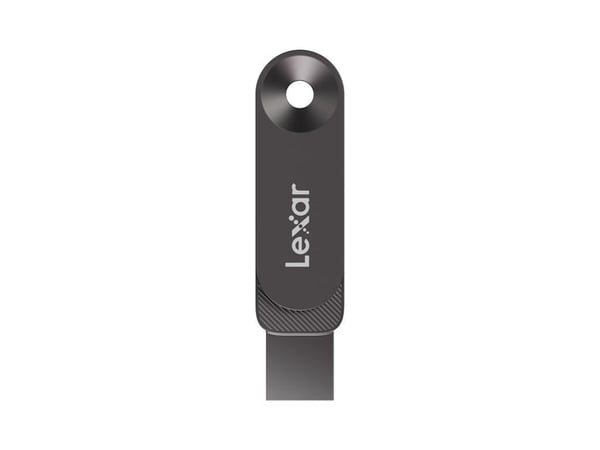 Lexar JumpDrive D500 Dual USB USB-sticka 256 GB USB Type-C/USB Type-A 3.2 Gen 1 (3.1 Gen 1) Svart