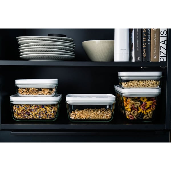 Pikkukuva 8 / 11: ZWILLING FRESH & SAVE Suorakulmainen Laatikko 2 L Harmaa, Läpinäkyvä 1 kpl