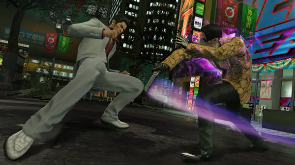 Miniatyrbillede 5 af 7: SEGA Yakuza Kiwami Standard Nintendo Switch 2