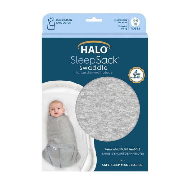 Halo 4603 babysovsäckar Pojke/flicka Grå