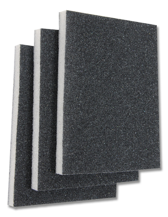 kwb 089010 sandpapir Slibesvamp Fin grus 3 stk