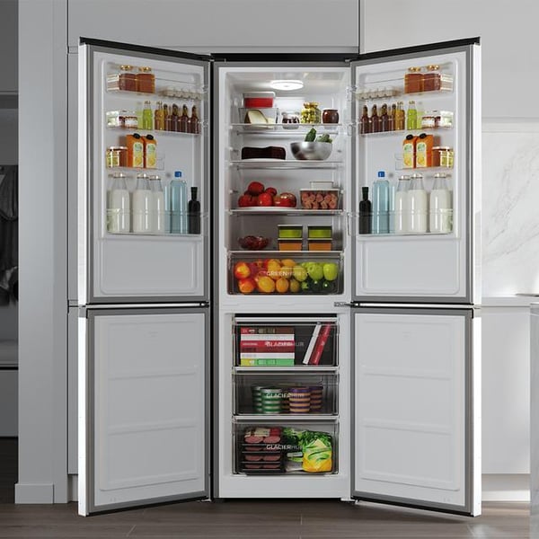 Cecotec Bolero CoolMarket Combi 296 DF Vapaasti seisova 296 L Ruostumaton teräs
