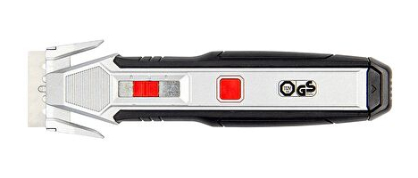Miniatyrbillede 3 af 4: Wedo 78 888 hobbykniv Sort, Rød, Sølv