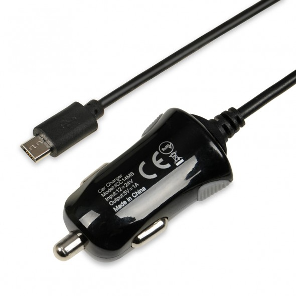 Miniatyrbillede 3 af 3: iBox ICC14MB oplader til mobil enhed Smartphone Sort Cigartænder Automatisk