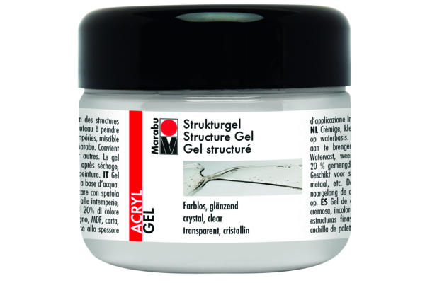 Marabu 12280025103 Strukturgivande pasta 225 ml 1 styck