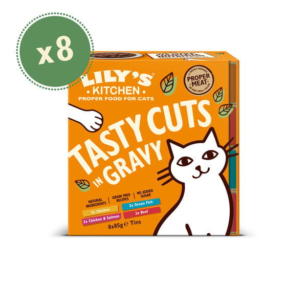 Miniatyrbillede 5 af 5: Lily's Kitchen Tasty Cuts in Gravy Multipack 85 g