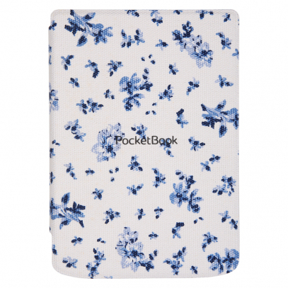 Miniatyrbillede 1 af 7: PocketBook H-S-634-F-WW e- bog etui 15,2 cm (6") Cover Blå, Hvid