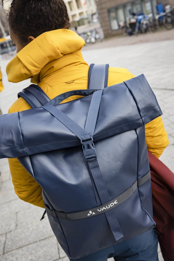 VAUDE Mineo Backpack 23 ryggsäckar Fritidsryggsäck Brun Polyester, Termoplastisk polyuretan (TPU)