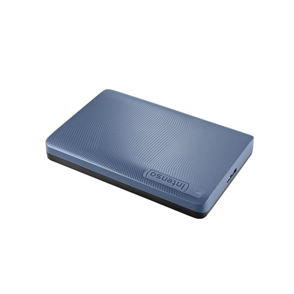 Miniatyrbild 1 av 9: Intenso 6029585 externa hårddiskar 2 TB 5400 RPM 2.5" Micro-USB B 3.2 Gen 1 (3.1 Gen 1) Blå