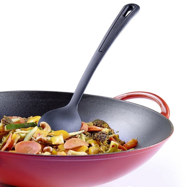Westmark Gentle Plus Wok ske Polyamid Sort 1 stk