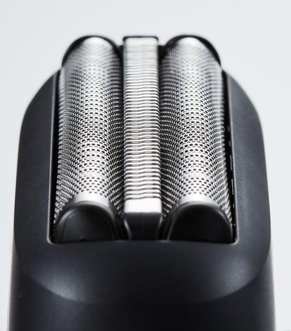 Miniatyrbillede 5 af 8: Panasonic ES-CM3BKS503 barbermaskine til ham Folie shaver Sort, Sølv