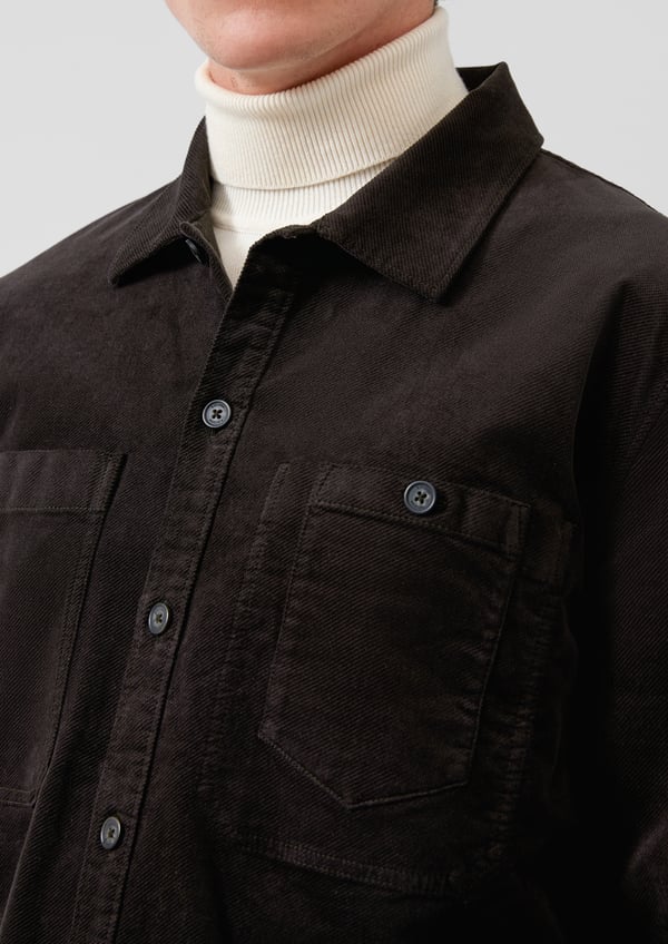 s.Oliver 2172391.8949.XL skjorte & top Langærmet Bomuld