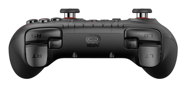 Miniatyrbild 5 av 33: 8Bitdo Ultimate 2C Svart, Röd USB Spelplatta Android, PC