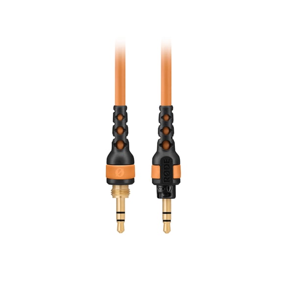 Miniatyrbillede 2 af 3: Rode NTH-kabel, tilslutningskabel til Rode NTH-100 – 2,4 m, orange
