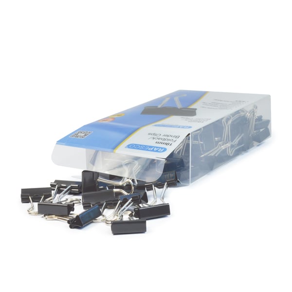 Miniatyrbillede 1 af 2: Rapesco 1429 papirclip 1 stk
