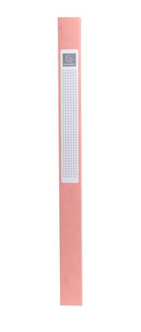 Exacompta 59550E folder Pressboard Blå, Koral, Grøn, Mauve, Gul A4