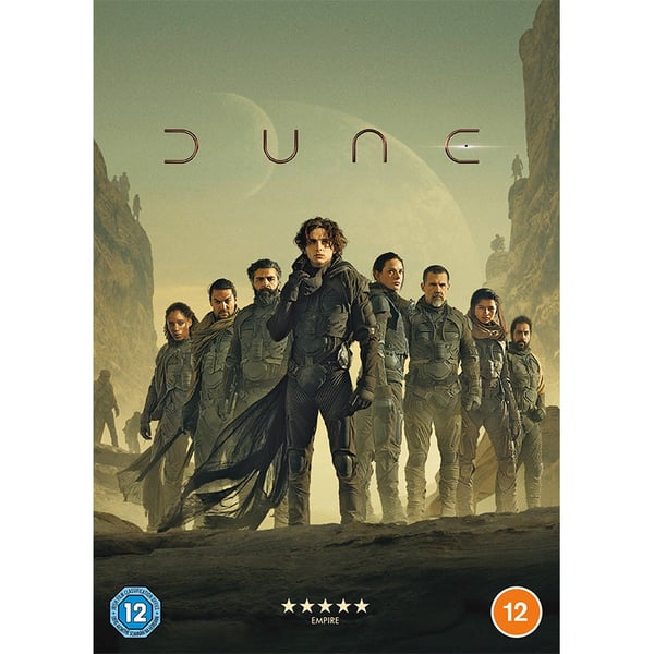 Warner Bros Dune DVD Warner Bros Dune DVD
