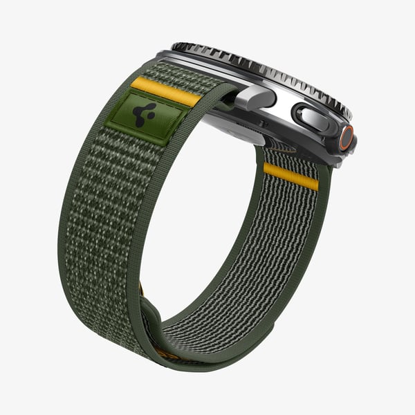 Pikkukuva 11 / 12: Spigen Athlex Air Yhtye Vihreä Kangas