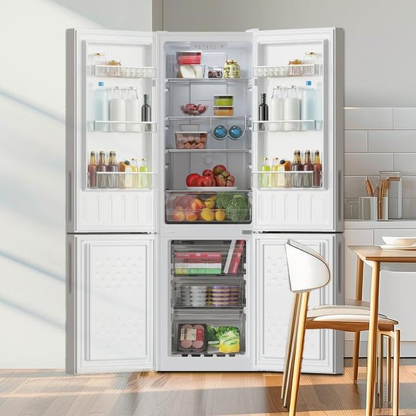 Cecotec 02138 køle-/fryseskab Fritstående 250 L Hvid