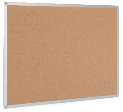 Miniatyrbild 5 av 5: Q-CONNECT KF03562 anslagstavlor Fast anslagstavla Brun Kork