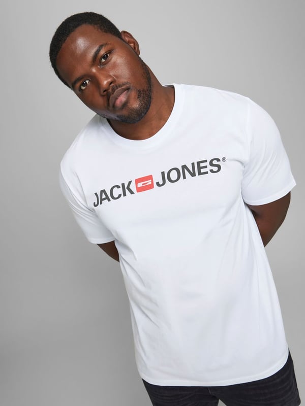 Jack & Jones 12184987 T-tröja Bomull