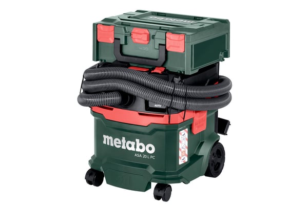 Metabo ASA 20 L PC Cylinderdammsugare Torr&våt 1200 W