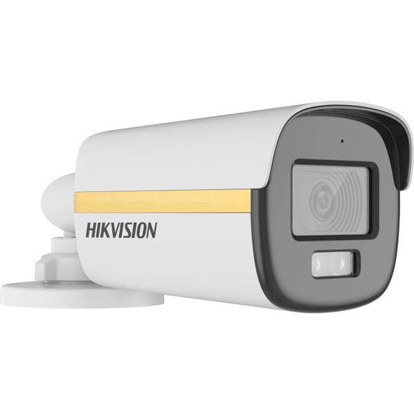Pikkukuva 1 / 3: Hikvision Turbo HD with ColorVu DS-2CE12DF3T-LFS(2.8mm) Luoti (muoto) IP-turvakamera Sisätila ja ulkotila 1920 x 1080 pikseliä Seinä