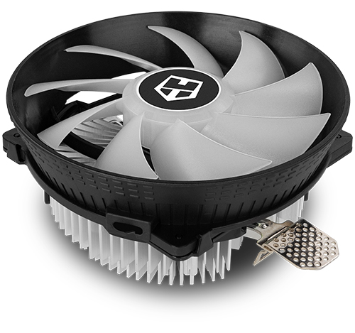Miniatyrbillede 3 af 7: NOX Hummer H-123 PRO Processor Luftkøler 12 cm Sort 1 stk